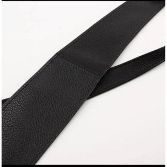 Obi Belt Wide Wrap Around Waist Boho Gypsy Self Tie Cinched Corset Brown - Picture 8 of 12